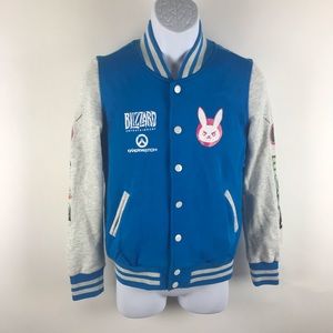 Blizzard Overwatch bomber jacketsize M